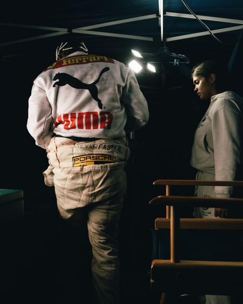 Puma f1 2025 racing suit